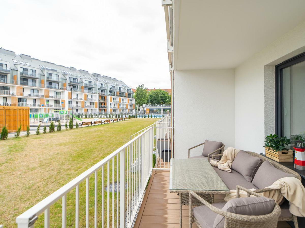 Apartament Happy Time Spa - Kołobrzeg Exterior foto